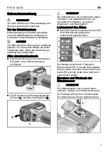 Preview for 7 page of Flex 504 165 Original Operating Instructions