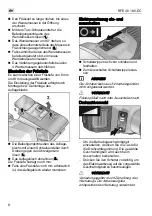 Preview for 8 page of Flex 504 165 Original Operating Instructions