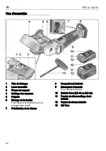 Preview for 22 page of Flex 504 165 Original Operating Instructions