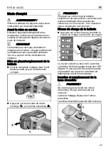 Preview for 23 page of Flex 504 165 Original Operating Instructions