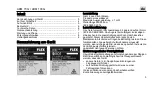 Preview for 3 page of Flex 518956 Operating Instructions Manual