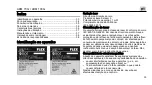 Preview for 33 page of Flex 518956 Operating Instructions Manual