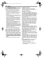 Предварительный просмотр 18 страницы Flex ACH 24 Operating Instructions Manual