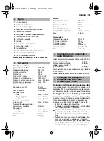 Предварительный просмотр 29 страницы Flex ACH 24 Operating Instructions Manual