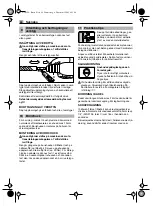 Предварительный просмотр 44 страницы Flex ACH 24 Operating Instructions Manual