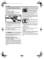 Предварительный просмотр 50 страницы Flex ACH 24 Operating Instructions Manual