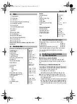 Предварительный просмотр 53 страницы Flex ACH 24 Operating Instructions Manual