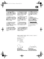 Предварительный просмотр 70 страницы Flex ACH 24 Operating Instructions Manual