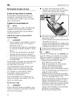 Предварительный просмотр 54 страницы Flex AD 14.4 Original Operating Instructions