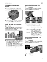 Предварительный просмотр 55 страницы Flex AD 14.4 Original Operating Instructions