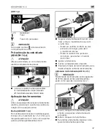 Предварительный просмотр 67 страницы Flex AD 14.4 Original Operating Instructions