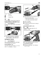 Предварительный просмотр 111 страницы Flex AD 14.4 Original Operating Instructions