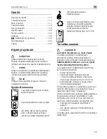 Предварительный просмотр 115 страницы Flex AD 14.4 Original Operating Instructions