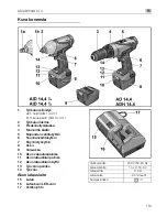 Предварительный просмотр 119 страницы Flex AD 14.4 Original Operating Instructions