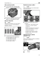 Предварительный просмотр 121 страницы Flex AD 14.4 Original Operating Instructions