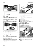 Предварительный просмотр 122 страницы Flex AD 14.4 Original Operating Instructions