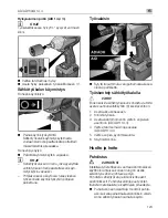 Предварительный просмотр 123 страницы Flex AD 14.4 Original Operating Instructions