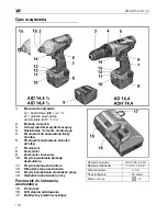 Предварительный просмотр 144 страницы Flex AD 14.4 Original Operating Instructions