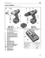 Предварительный просмотр 155 страницы Flex AD 14.4 Original Operating Instructions