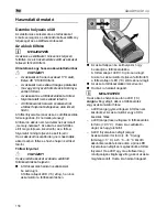 Предварительный просмотр 156 страницы Flex AD 14.4 Original Operating Instructions