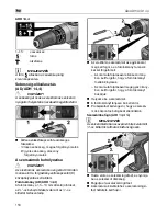 Предварительный просмотр 158 страницы Flex AD 14.4 Original Operating Instructions