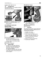 Предварительный просмотр 159 страницы Flex AD 14.4 Original Operating Instructions