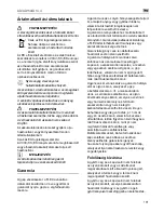 Предварительный просмотр 161 страницы Flex AD 14.4 Original Operating Instructions