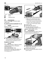 Предварительный просмотр 180 страницы Flex AD 14.4 Original Operating Instructions