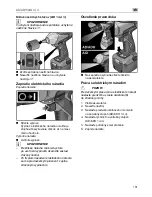 Предварительный просмотр 181 страницы Flex AD 14.4 Original Operating Instructions