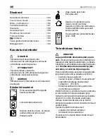 Предварительный просмотр 184 страницы Flex AD 14.4 Original Operating Instructions