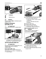 Предварительный просмотр 191 страницы Flex AD 14.4 Original Operating Instructions