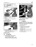 Предварительный просмотр 203 страницы Flex AD 14.4 Original Operating Instructions