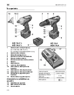 Предварительный просмотр 210 страницы Flex AD 14.4 Original Operating Instructions