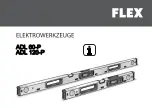 Flex ADL 120-P Original Operating Instructions preview