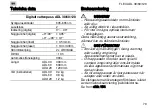 Предварительный просмотр 79 страницы Flex ADL 30 Original Operating Instructions