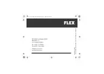 Preview for 36 page of Flex ADM 30 Manual