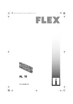 Flex AL 10 Operating Instructions Manual preview