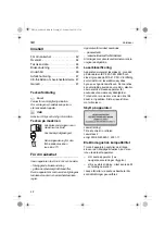 Preview for 42 page of Flex AL 10 Operating Instructions Manual