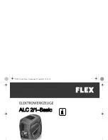 Flex ALC 2/1-Basic Original Operating Instructions preview