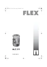 Flex ALC 311 Operating Instructions Manual preview
