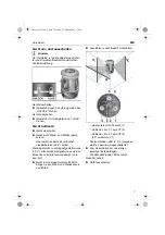 Preview for 7 page of Flex ALC 311 Operating Instructions Manual