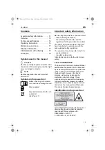 Preview for 11 page of Flex ALC 311 Operating Instructions Manual