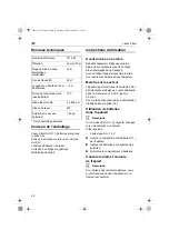 Preview for 22 page of Flex ALC 311 Operating Instructions Manual