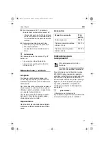 Preview for 41 page of Flex ALC 311 Operating Instructions Manual