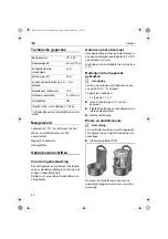 Preview for 46 page of Flex ALC 311 Operating Instructions Manual