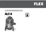 Flex ALC 8 Original Operating Instructions preview