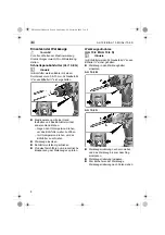 Preview for 8 page of Flex ALi 10,8 G Operating Instructions Manual