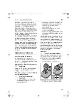 Preview for 27 page of Flex ALi 10,8 G Operating Instructions Manual