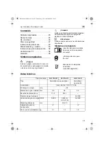 Preview for 45 page of Flex ALi 10,8 G Operating Instructions Manual