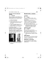 Preview for 53 page of Flex ALi 10,8 G Operating Instructions Manual